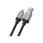 Дата кабель USB AM to USB-C 1.0m 5A 20V 100W black Baseus (CAKW000601)