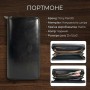Портмоне Tony Perotti Italico 3528-21 nero Чорне (90620)