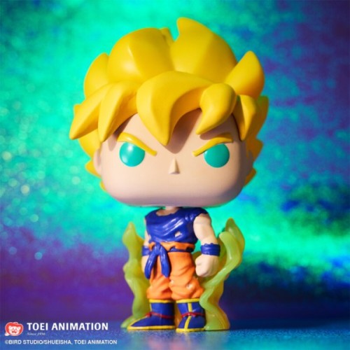 Фігурка Funko Pop серії Перлини дракона - Супер Саян Ґоку (48600)