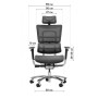 Офісне крісло GT Racer X-801A Dark Gray (X-801A Dark Gray (W10-1))