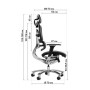 Офісне крісло GT Racer X-801A Dark Gray (X-801A Dark Gray (W10-1))