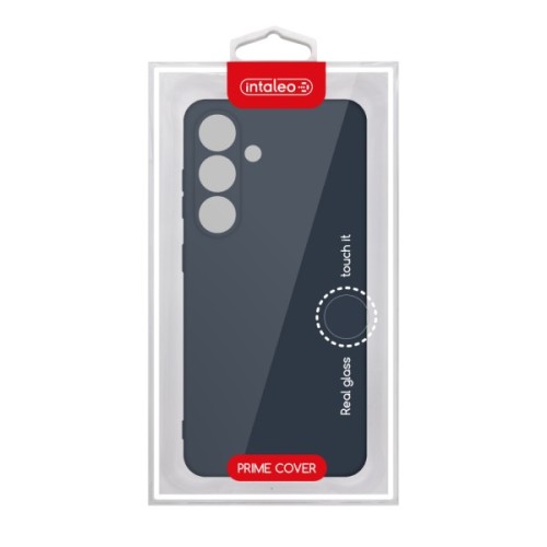 Чохол до мобільного телефона Intaleo Silicone Samsung Galaxy A36 Dark Blue (1283126640285)