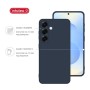 Чохол до мобільного телефона Intaleo Silicone Samsung Galaxy A36 Dark Blue (1283126640285)