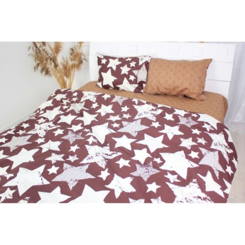 Простирадло MirSon Сатин Premium 22-1255 Arasari 180х220 см (2200002954402)