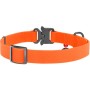 Нашийник для тварин WAUDOG Waterproof з QR паспортом XL Ш 25 мм Д 35-58 см(помаранчевий) (27844)