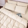 Постільна білизна MirSon 007 Milk Фланель 175х210 Двоспальний (2200009650673)