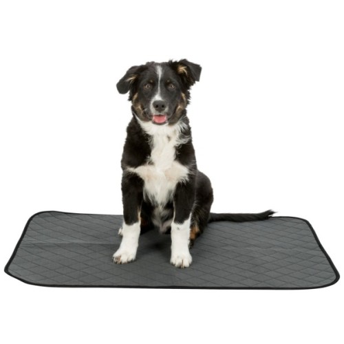 Пелюшки для собак Trixie Багаторазові 40х60 см сіра (4011905234205)