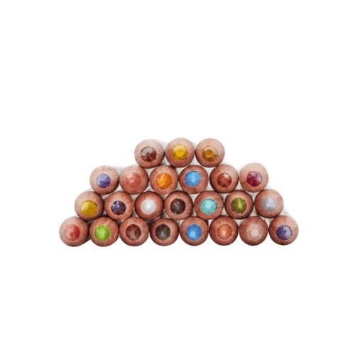 Олівці кольорові Derwent Chromaflow 24 кол. у металевому пеналі (5028252616133)