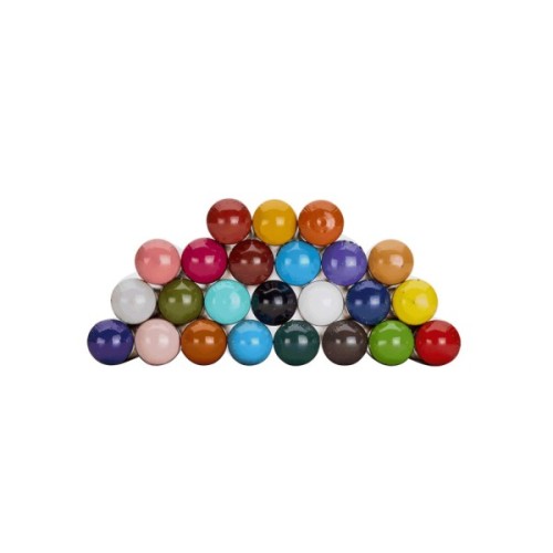 Олівці кольорові Derwent Chromaflow 24 кол. у металевому пеналі (5028252616133)