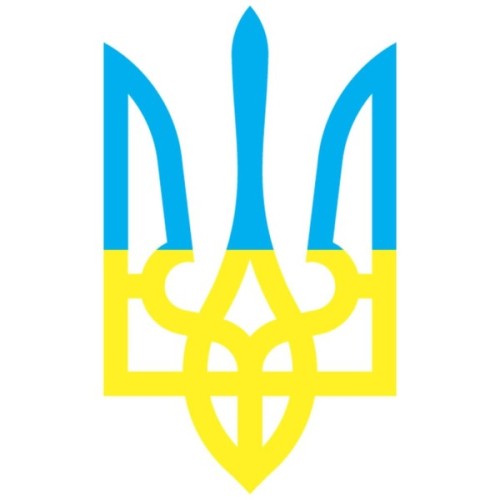 Ручка кулькова Parker IM 17 UKRAINE Black GT BP Тризуб синьо-жовтий (22032_T0016u)