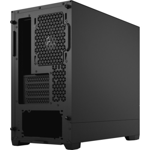 Корпус для ПК Fractal Design Pop Mini Silent Black Solid (FD-C-POS1M-01)