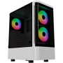 Корпус для ПК Gamdias TALOS E3 CG WH (4711514501209)
