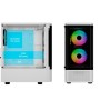 Корпус для ПК Gamdias TALOS E3 CG WH (4711514501209)