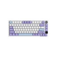 Клавіатура Ajazz AK820 Pro Flying Fish Switch Purple RGB USB/Wireless/Bluetooth UA Purple (AK820PRO-FF-PWB)