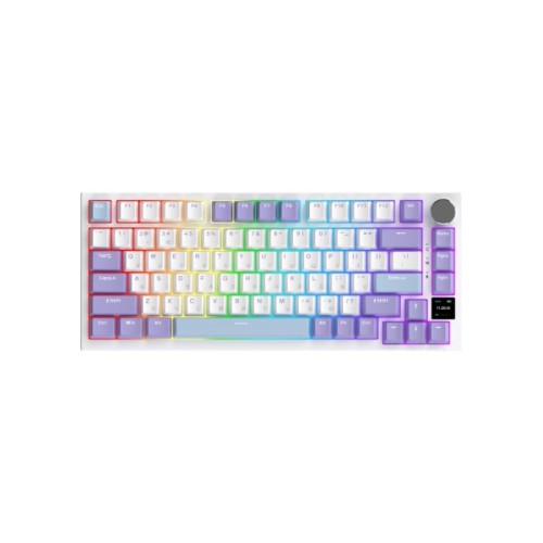 Клавіатура Ajazz AK820 Pro Flying Fish Switch Purple RGB USB/Wireless/Bluetooth UA Purple (AK820PRO-FF-PWB)