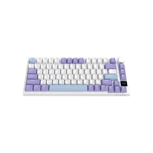 Клавіатура Ajazz AK820 Pro Flying Fish Switch Purple RGB USB/Wireless/Bluetooth UA Purple (AK820PRO-FF-PWB)