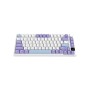 Клавіатура Ajazz AK820 Pro Flying Fish Switch Purple RGB USB/Wireless/Bluetooth UA Purple (AK820PRO-FF-PWB)
