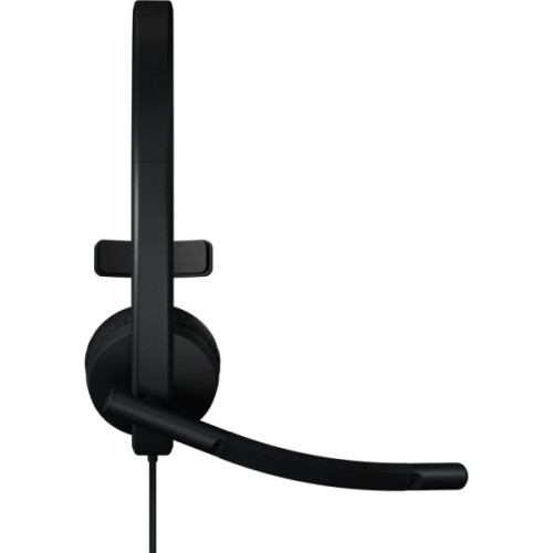 Навушники Logitech H570e Corded for Business Mono Teams USB-C Black (981-001427)