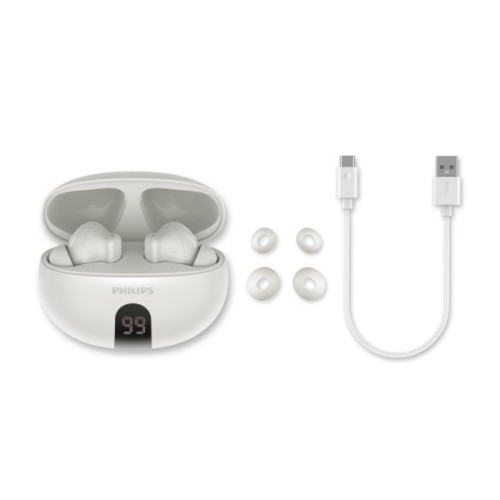 Навушники Philips TAT2520WT/00 Wireless White (TAT2520WT/00)