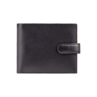 Гаманець Visconti PM100 Vincent з RFID Black Cobalt (PM100 BK/CB)