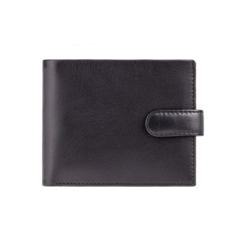 Гаманець Visconti PM100 Vincent з RFID Black Cobalt (PM100 BK/CB)