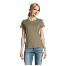 Футболка Sol's Imperial women хакі XL (11502268XL)