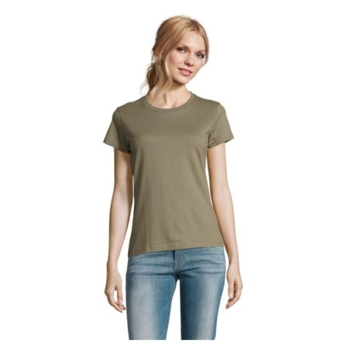 Футболка Sol's Imperial women хакі XL (11502268XL)