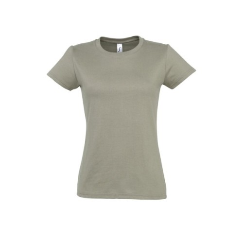 Футболка Sol's Imperial women хакі XL (11502268XL)