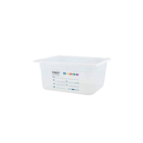 Гастроємність FoREST серія "Gastronorm" з поліпропілену GN 1/2 h 150 мм 9 л (241280)