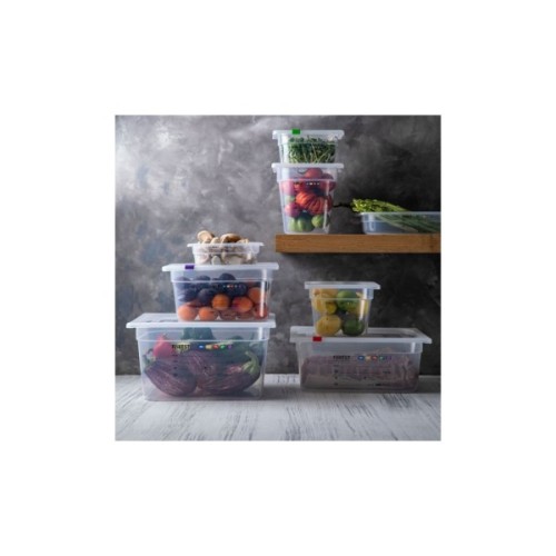 Гастроємність FoREST серія "Gastronorm" з поліпропілену GN 1/2 h 150 мм 9 л (241280)