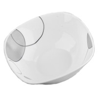 Салатник Vittora "Сірі Бульбашки" Square 16,5 см (V-165Sgb)