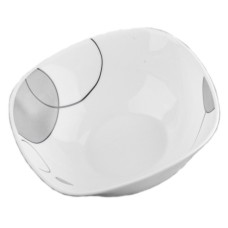 Салатник Vittora "Сірі Бульбашки" Square 16,5 см (V-165Sgb)