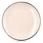 Тарілка Ardesto Emilia, 27.5см, кераміка, бежевий (AR0726EBG)