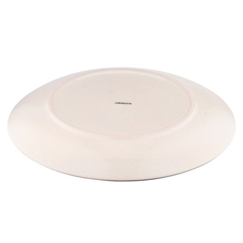 Тарілка Ardesto Emilia, 27.5см, кераміка, бежевий (AR0726EBG)