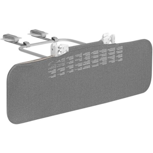 Захисний бар'єр для дітей Lionelo LORA GREY STONE (LO-LORA GREY STONE)