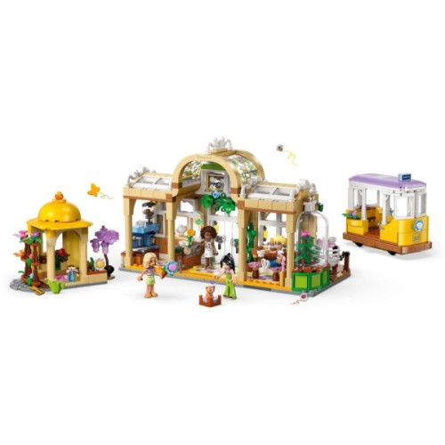 Конструктор LEGO Friends Кав'ярня з рослинами та квітковий магазин (42671)