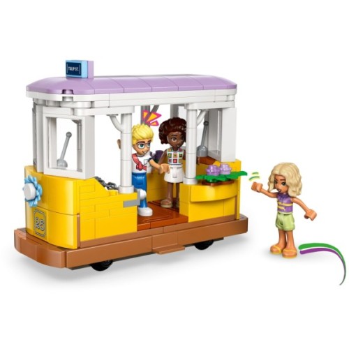 Конструктор LEGO Friends Кав'ярня з рослинами та квітковий магазин (42671)