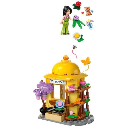 Конструктор LEGO Friends Кав'ярня з рослинами та квітковий магазин (42671)