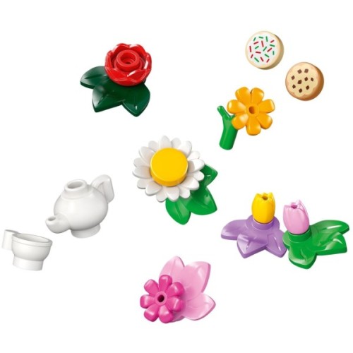 Конструктор LEGO Friends Кав'ярня з рослинами та квітковий магазин (42671)