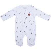 Чоловічок дитячий Bibaby з ведмедиками (60528-56-cream)