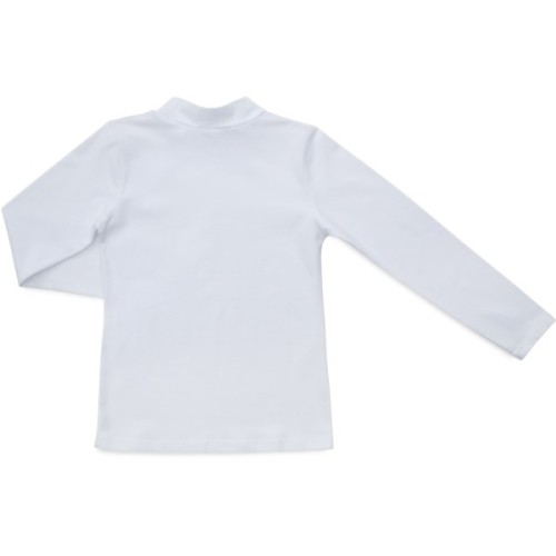 Кофта дитяча Matilda водолазка (4833-140G-white)