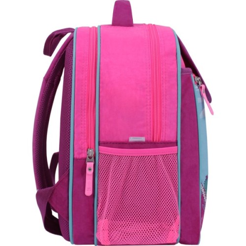 Рюкзак шкільний Bagland Відмінник 20 л. малиновий 617 (0058070) (41827192)