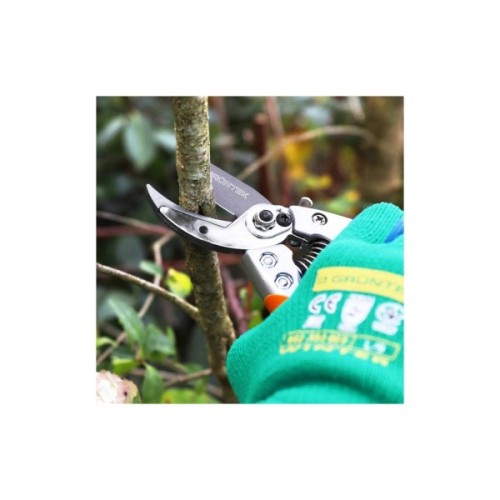 Секатор Gruntek Bussard з ковадлом, d 18мм, 200мм (295202018)