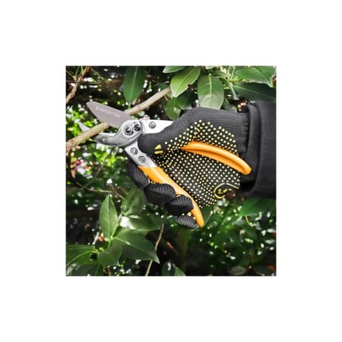 Секатор Gruntek Bussard з ковадлом, d 18мм, 200мм (295202018)