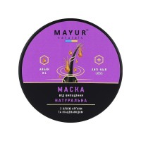 Маска для волосся Mayur Проти випадіння з Аргановою олією та Ніацинамідом 500 мл (4820230954661)