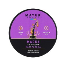 Маска для волосся Mayur Проти випадіння з Аргановою олією та Ніацинамідом 500 мл (4820230954661)