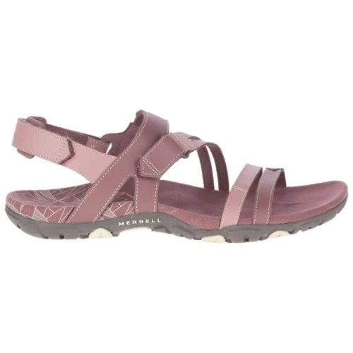 Сандалії Merrell Sandspur Rose Convert Wmn marron - 39 - фіолетовий (036.0798)
