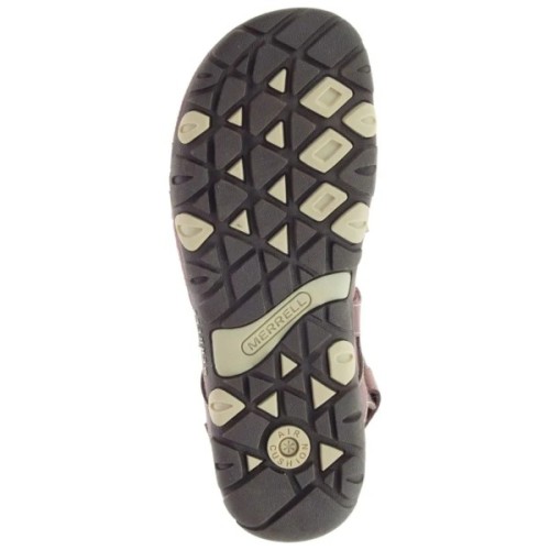 Сандалії Merrell Sandspur Rose Convert Wmn marron - 39 - фіолетовий (036.0798)