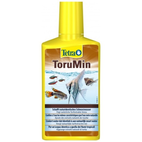 Засіб по догляду за водою Tetra Aqua ToruMin екстракт гумінових кислот 250 мл на 500 л (4004218745209)