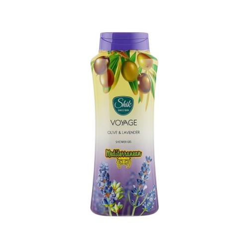 Гель для душу Shik Voyage Olive & Lavender 600 г (4820023369917)